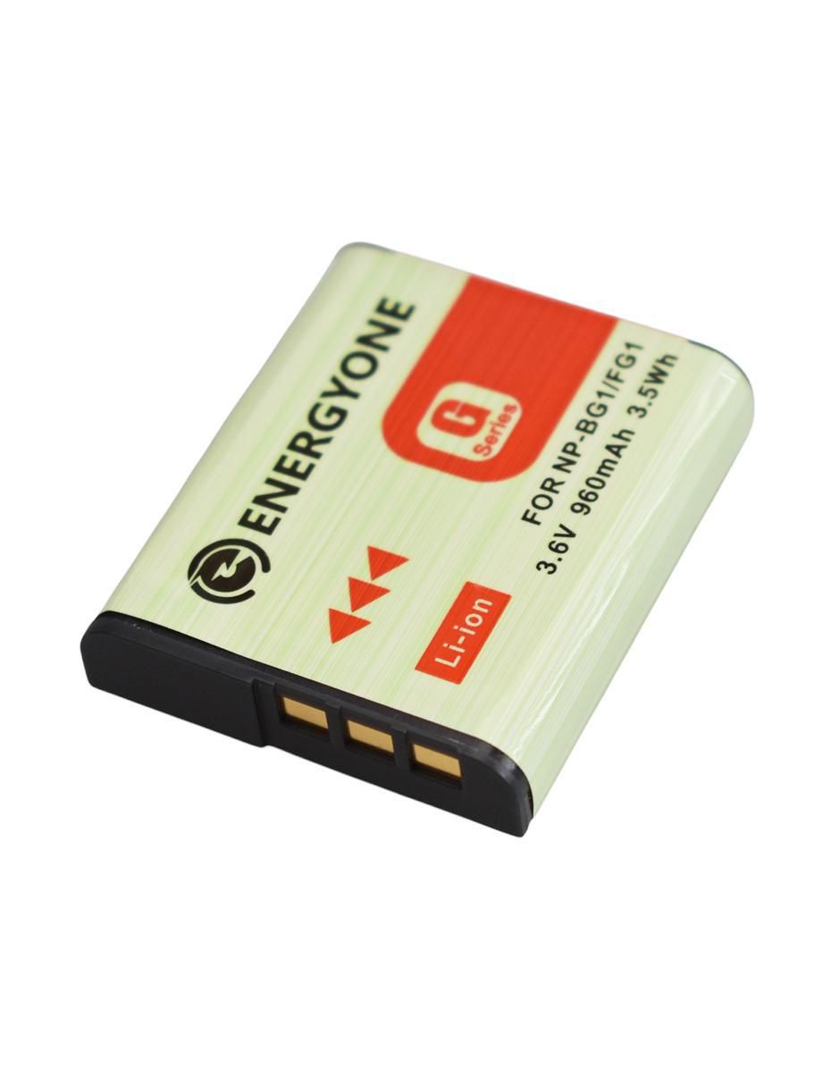 Batería recargable para cámara 960 mAh NP-BG1/FG1 Batería recargable para cámara 960 mAh NP-BG1/FG1