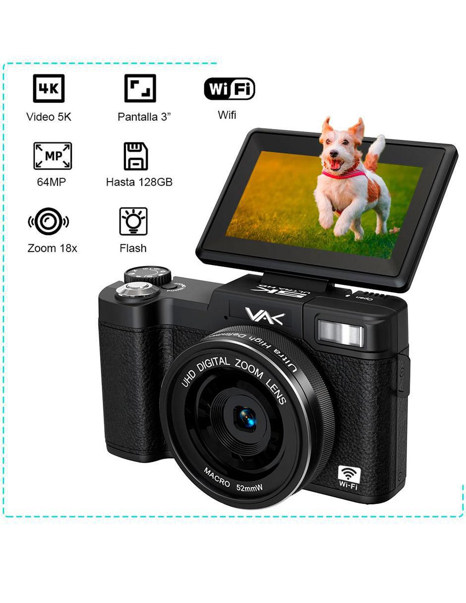 Cámara compacta básica modelo DR-3500 64 megapíxeles 3