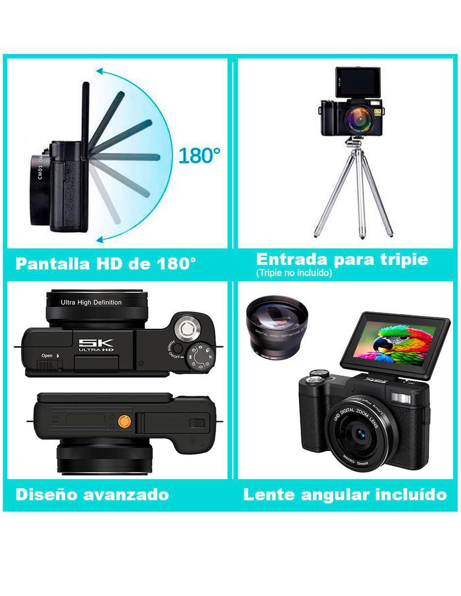 Cámara compacta básica modelo DR-3500 64 megapíxeles 6