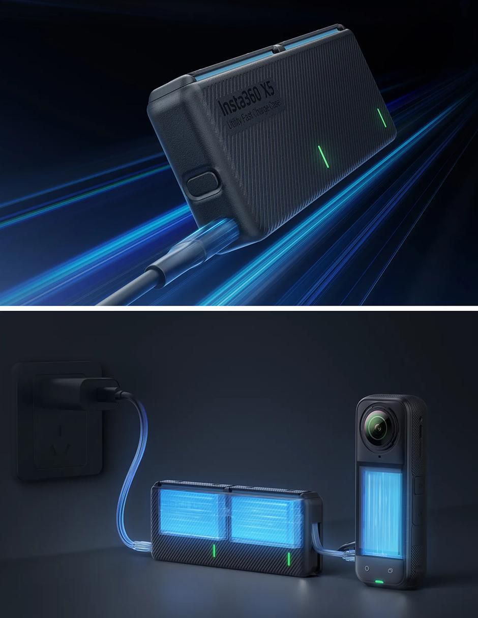 Cargador de batería de 35 W USB tipo C X5 Utility 6