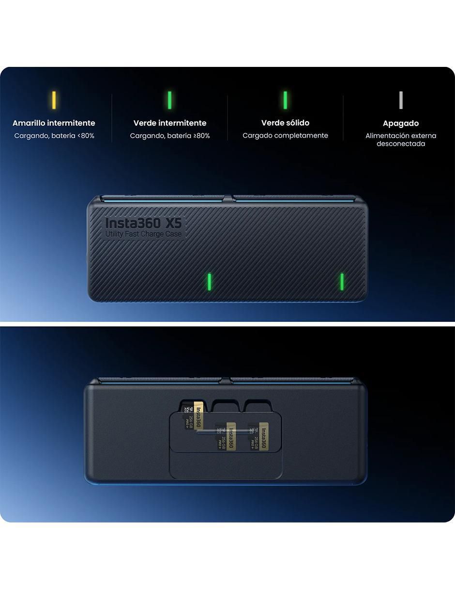 Cargador de batería de 35 W USB tipo C X5 Utility 7