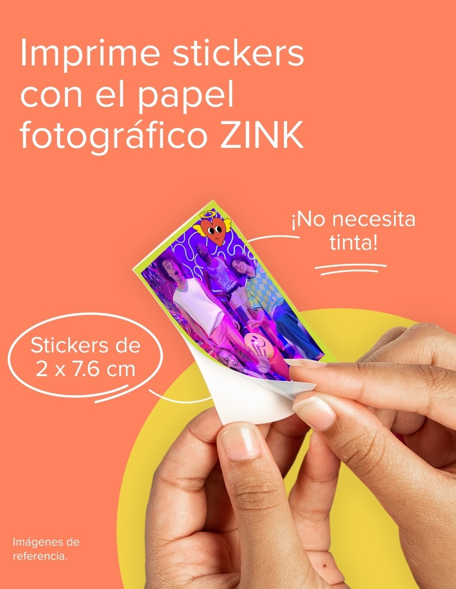 Impresora foto instantánea 6