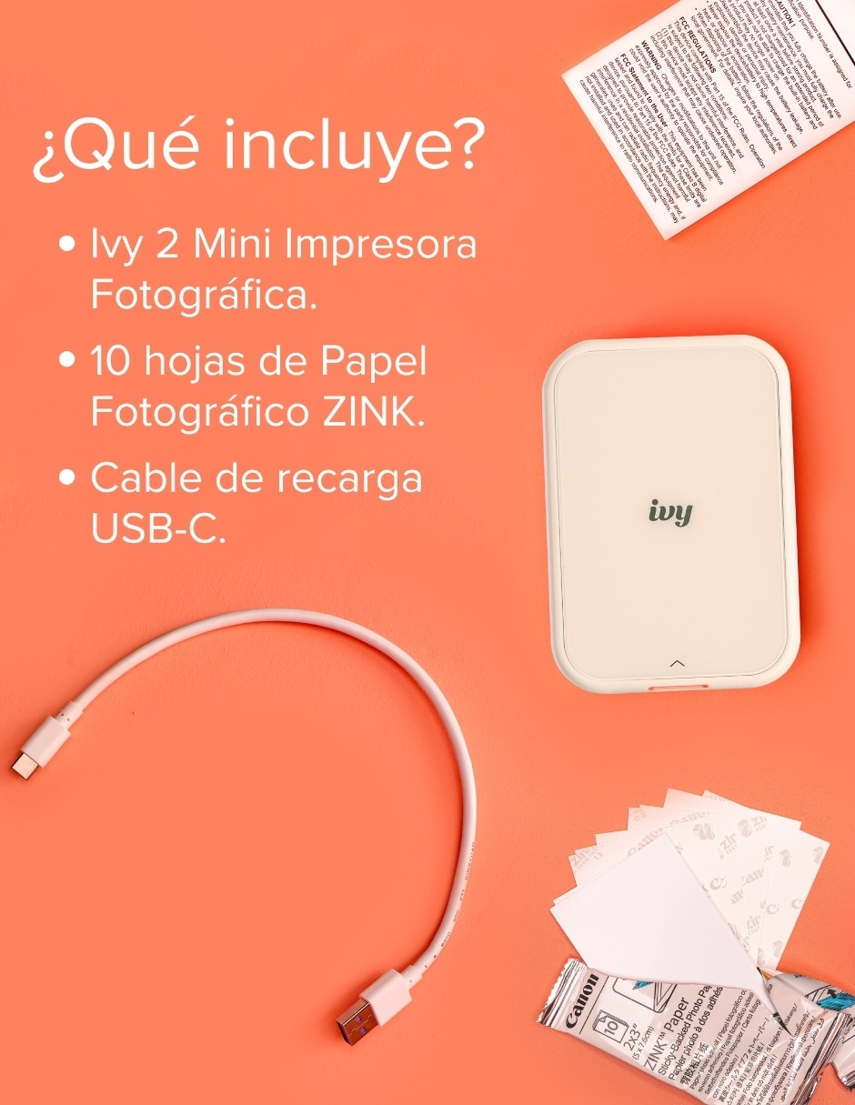 Impresora foto instantánea 7