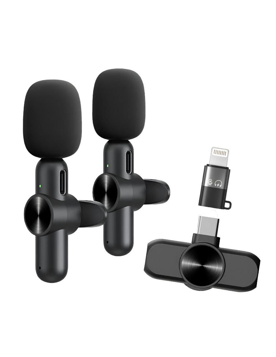 Micrófono micrófono estéreo lavalier Inalámbrico xtllar5745