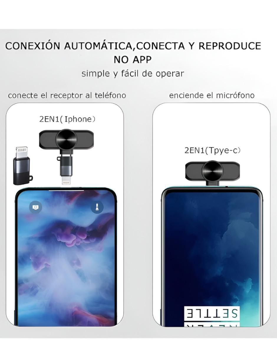 Micrófono micrófono estéreo lavalier Inalámbrico xtllar5745 2
