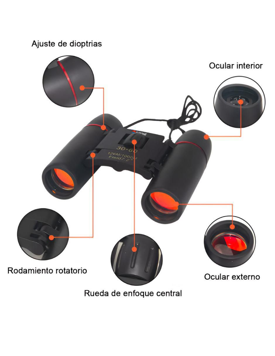Binoculares refractor 3