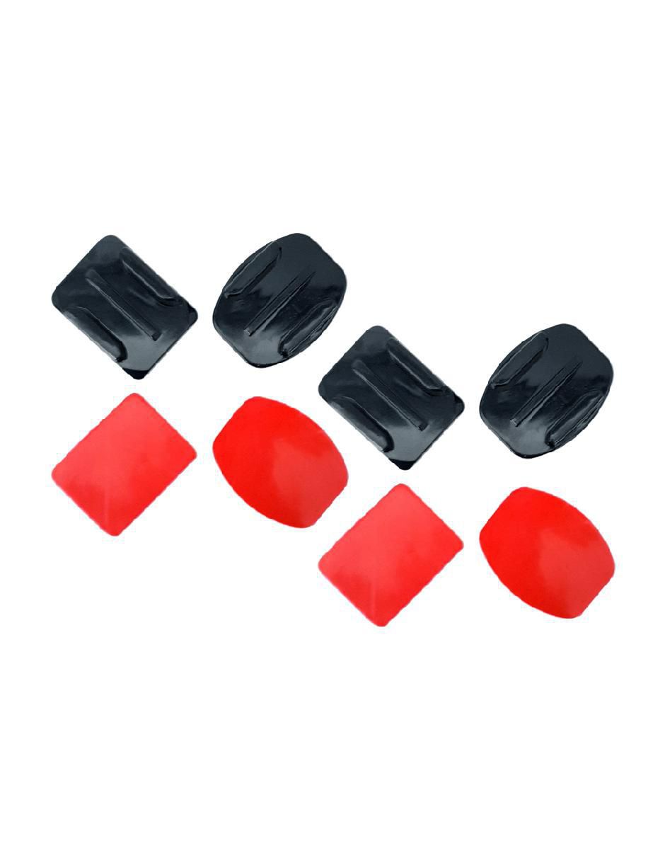 Adaptador y montura para cámara GoPro bases con adhesivo 2