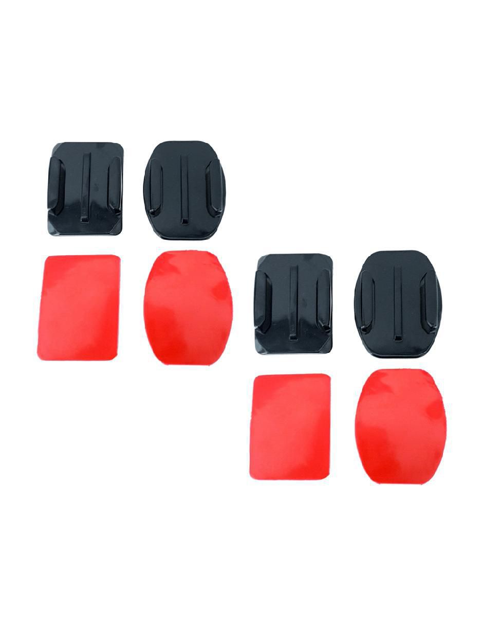 Adaptador y montura para cámara GoPro bases con adhesivo 3