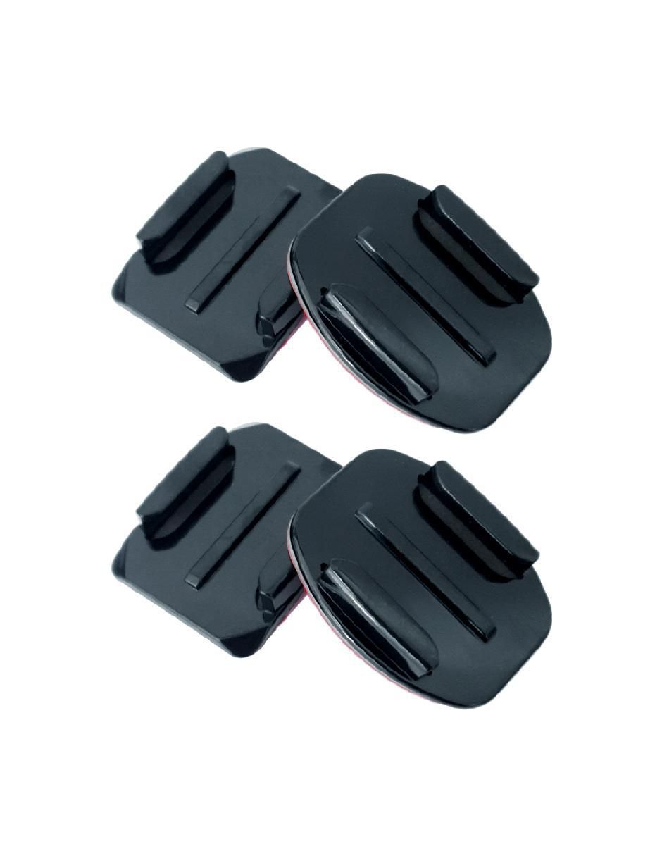 Adaptador y montura para cámara GoPro bases con adhesivo 4
