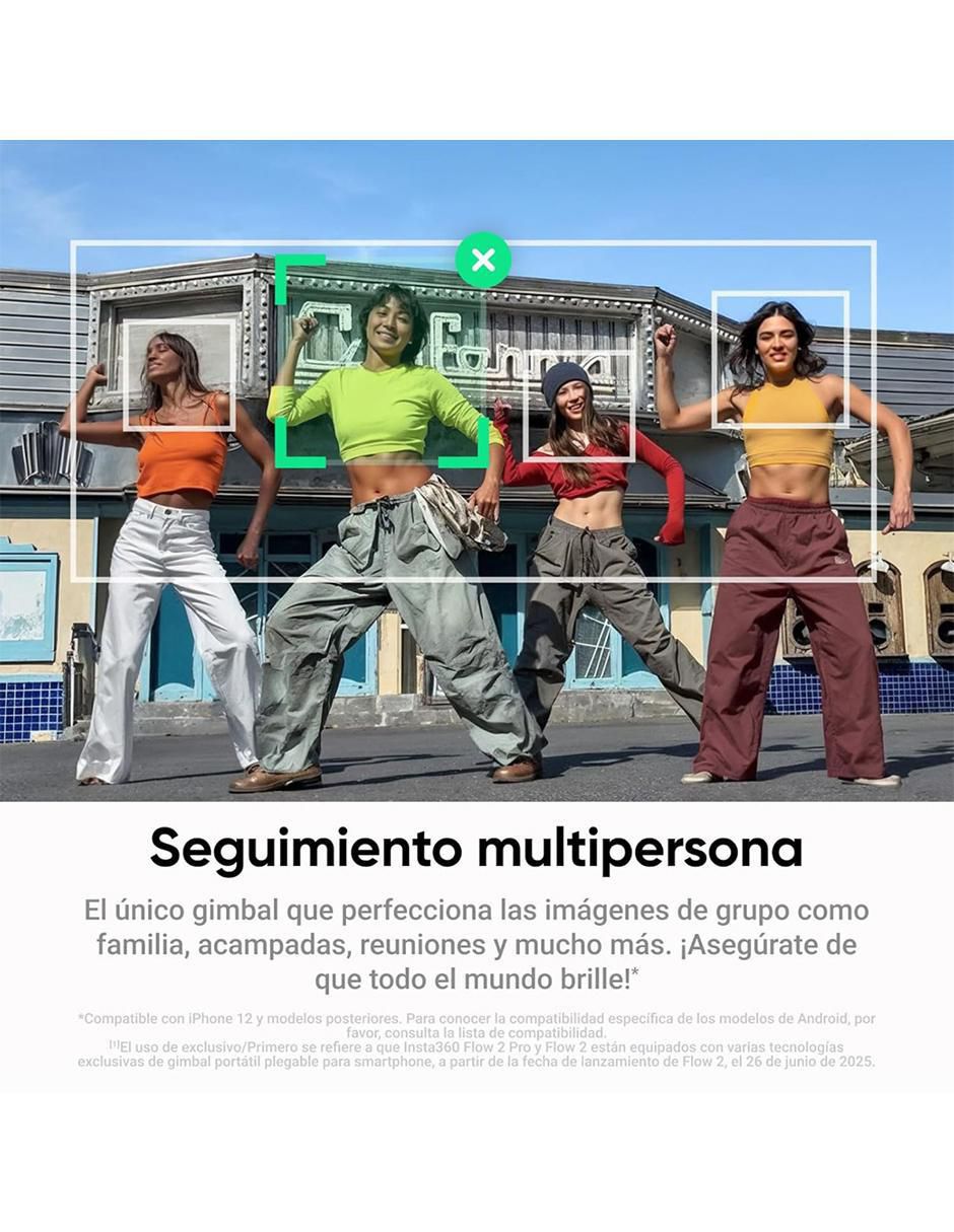 Estabilizador Smartphone modelo Flow 2 AI Tracker 5