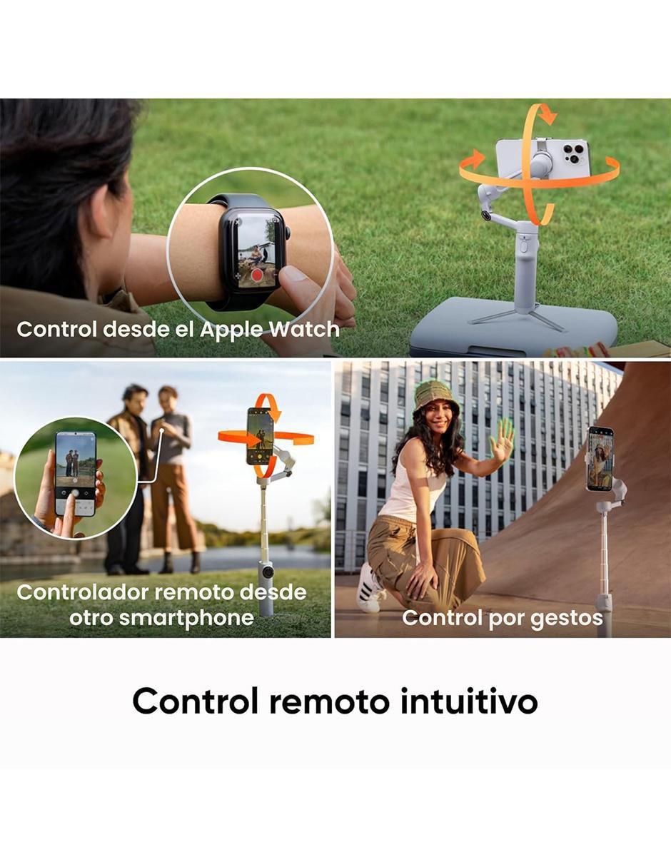 Estabilizador Smartphone modelo Flow 2 AI Tracker 7