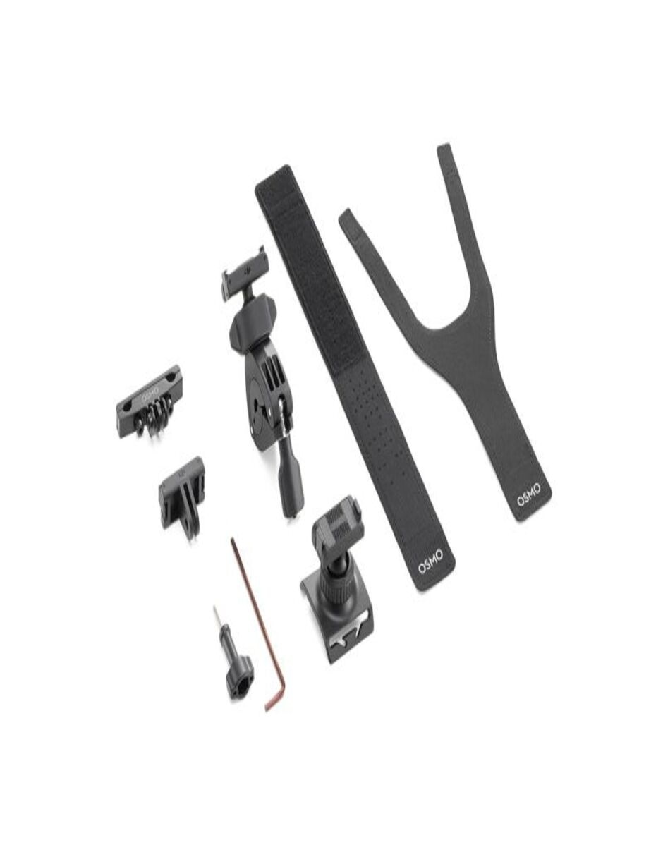 Accesorio cámara de acción Osmo Action Road Cycling Accessory Kit 3