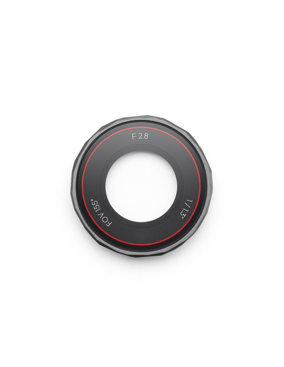Accesorio cámara de acción Osmo Action 5 Pro Glass Lens Cover 2