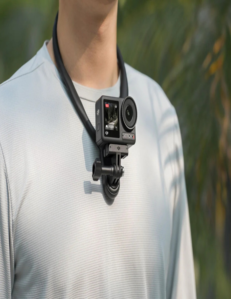 Accesorio cámara de acción Osmo Action Hanging Neck Mount 4