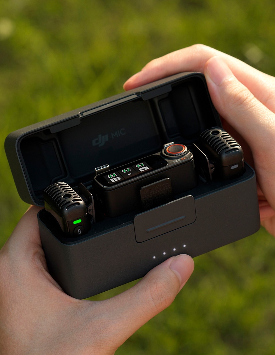 Cargador de pilas de 60 w lightning + USB Tipo C Mic 2 Charging Case 7
