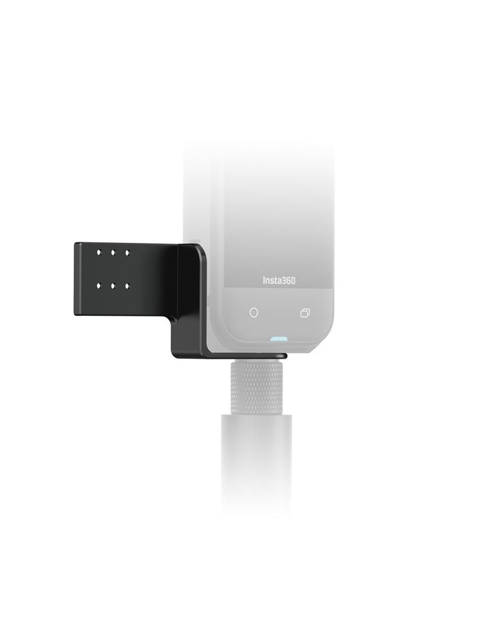 Adaptador y montura p/cámara X5 Mic Cold Shoe 2