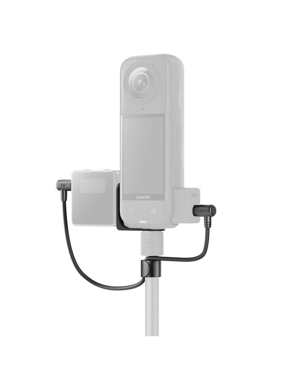 Adaptador y montura p/cámara X5 Mic Cold Shoe 3