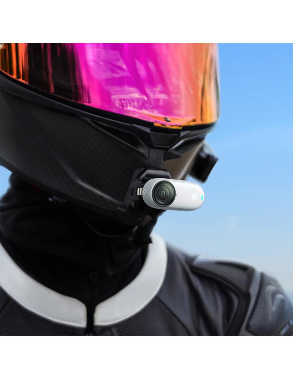 Adaptador y montura p/cámara Insta 360 Go3 / Go3S Quick Release 5