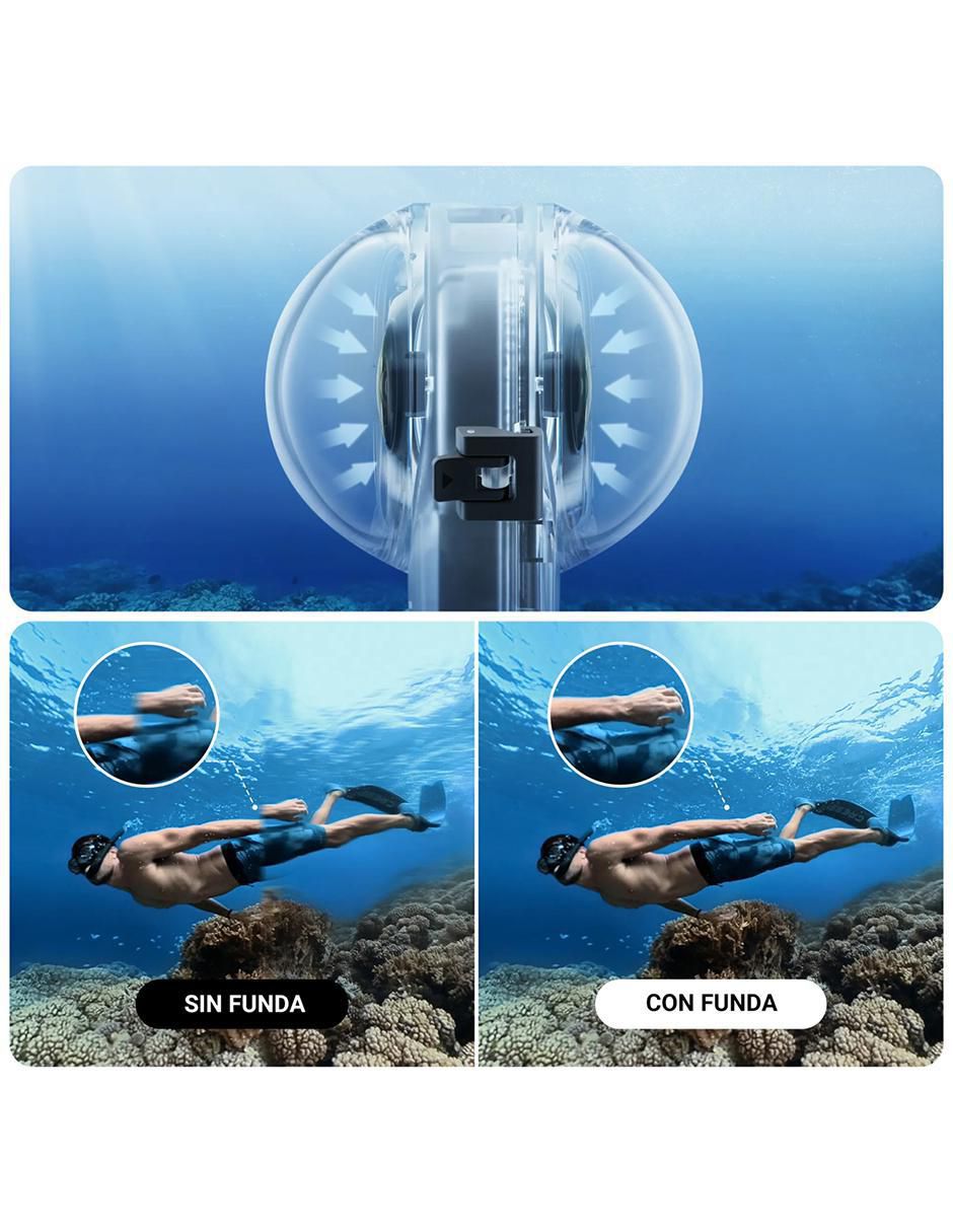 Funda para action cámara para X3 modelo Dive Case 7