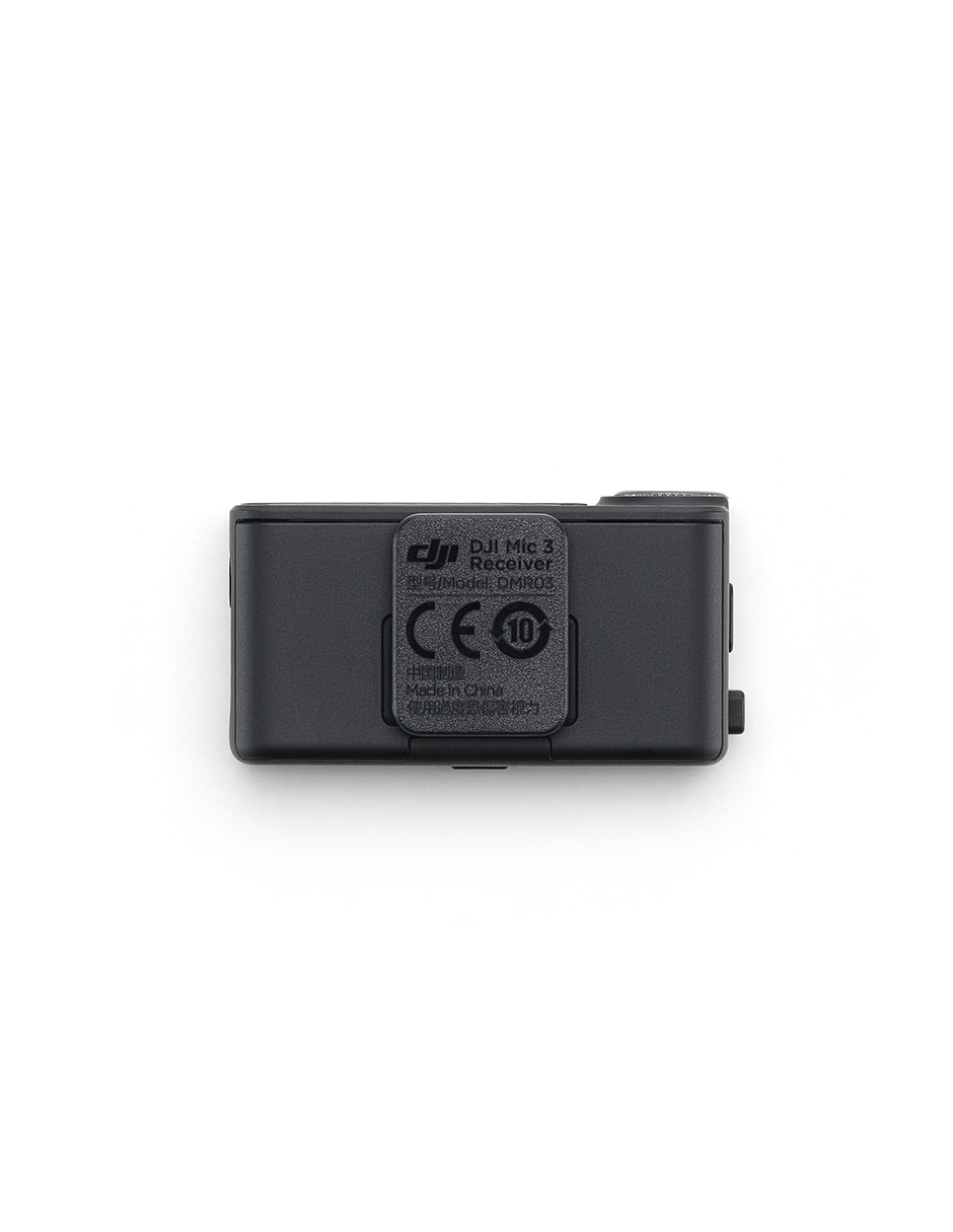 Micrófono de transmisión conexión inalámbrica Mic 3 Receiver 2