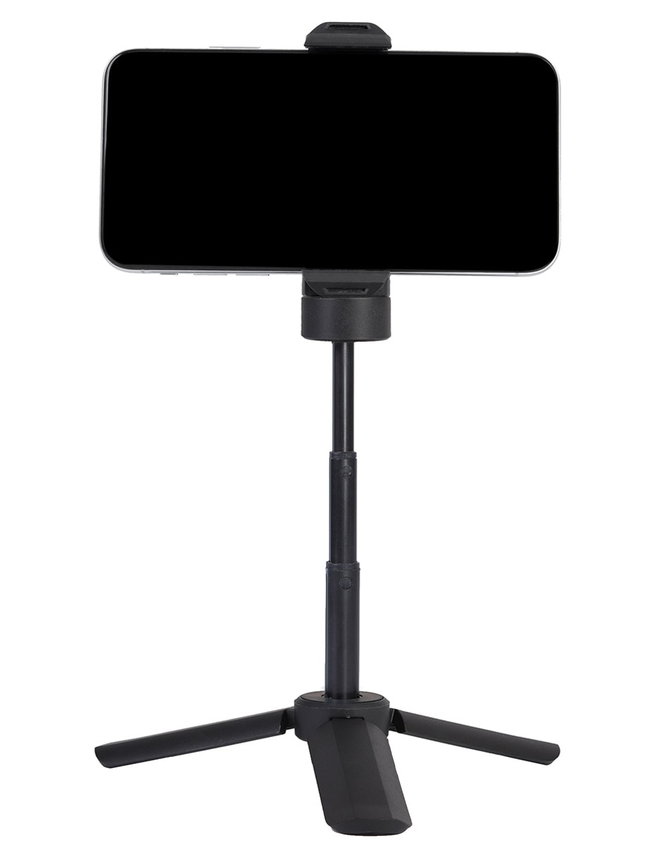 Tripie de plástico para celular