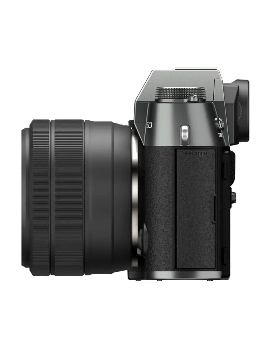 Kit cámara s/esp y acc modelo X-T50 + XC15-45mm con lente zoom f / 5.6 3