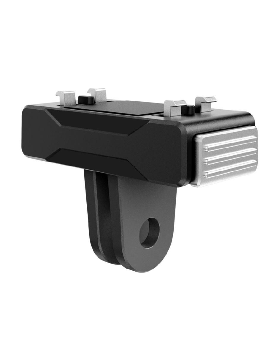 Adaptador y montura para cámara Insta360 Base Magnética Liberación Rápida Adaptador y montura para cámara Insta360 Base Magnética Liberación Rápida