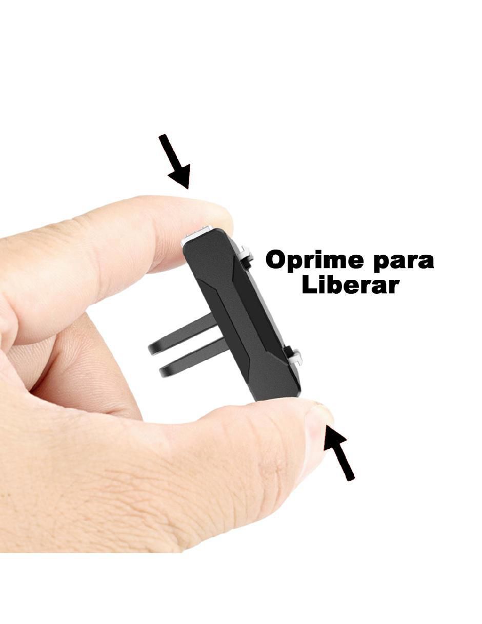 Adaptador y montura para cámara Insta360 Base Magnética Liberación Rápida 5