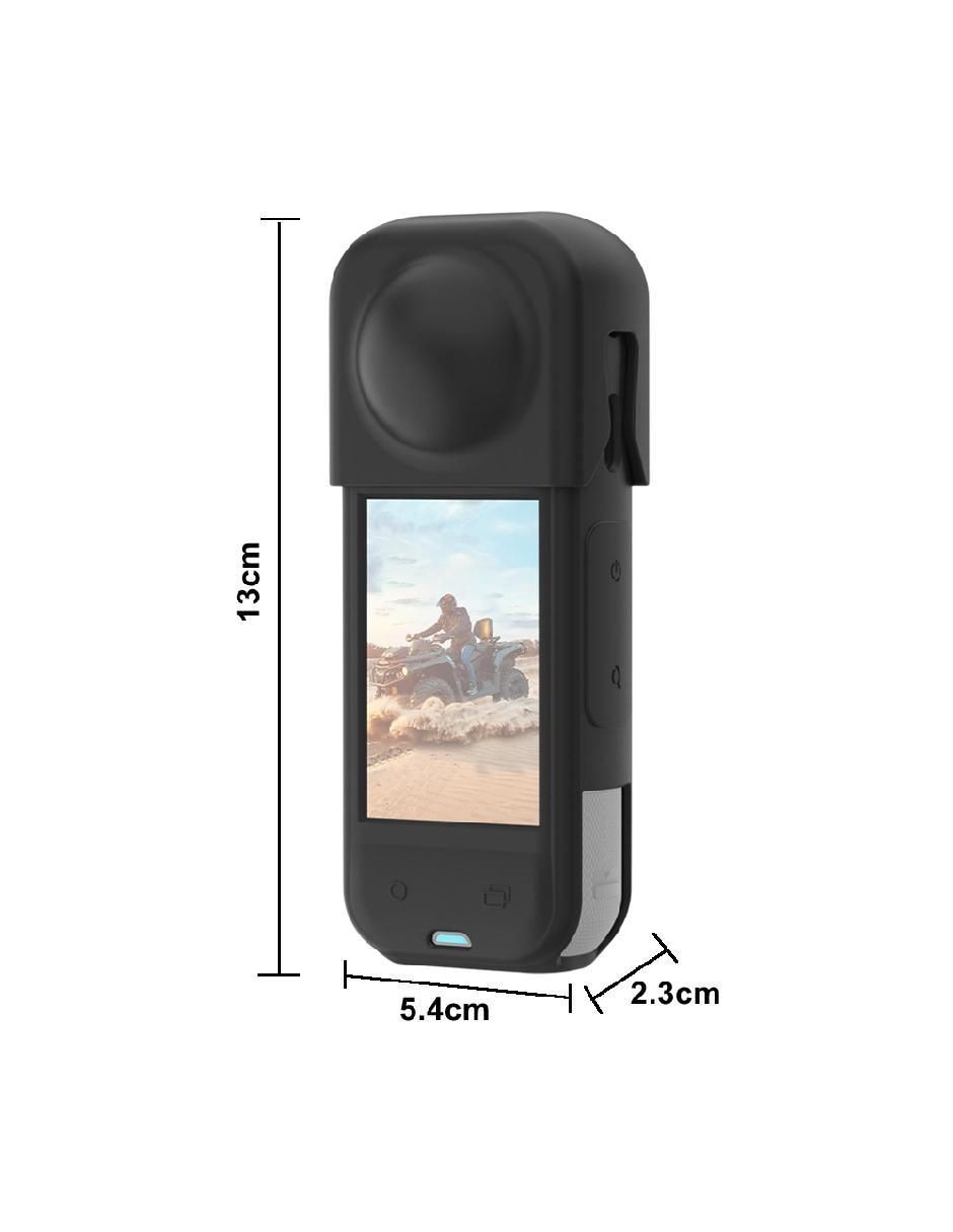 Funda para action cámara para x5 6