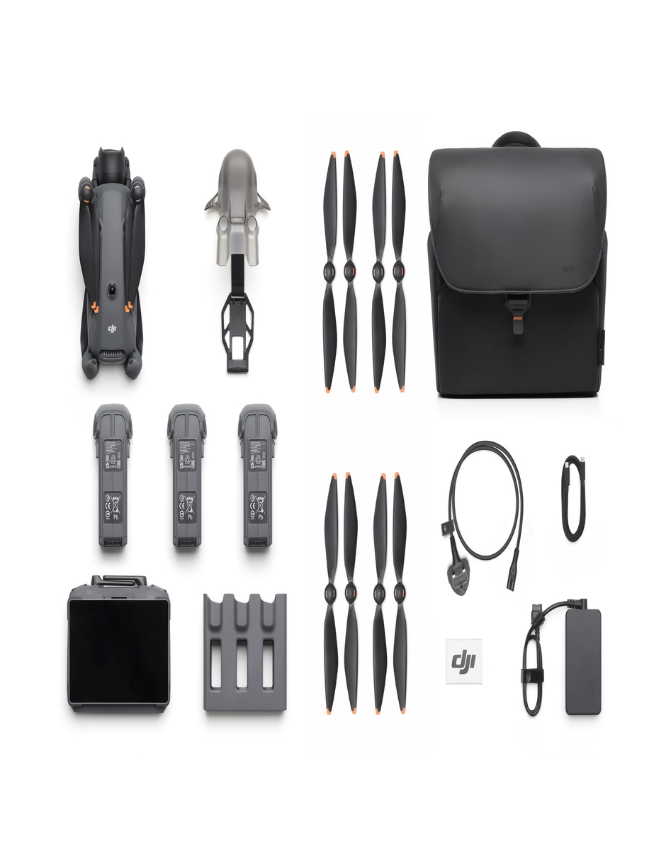 Drone modelo Mavic 4 Pro 512 GB Creator Combo( RC Pro 2) 3