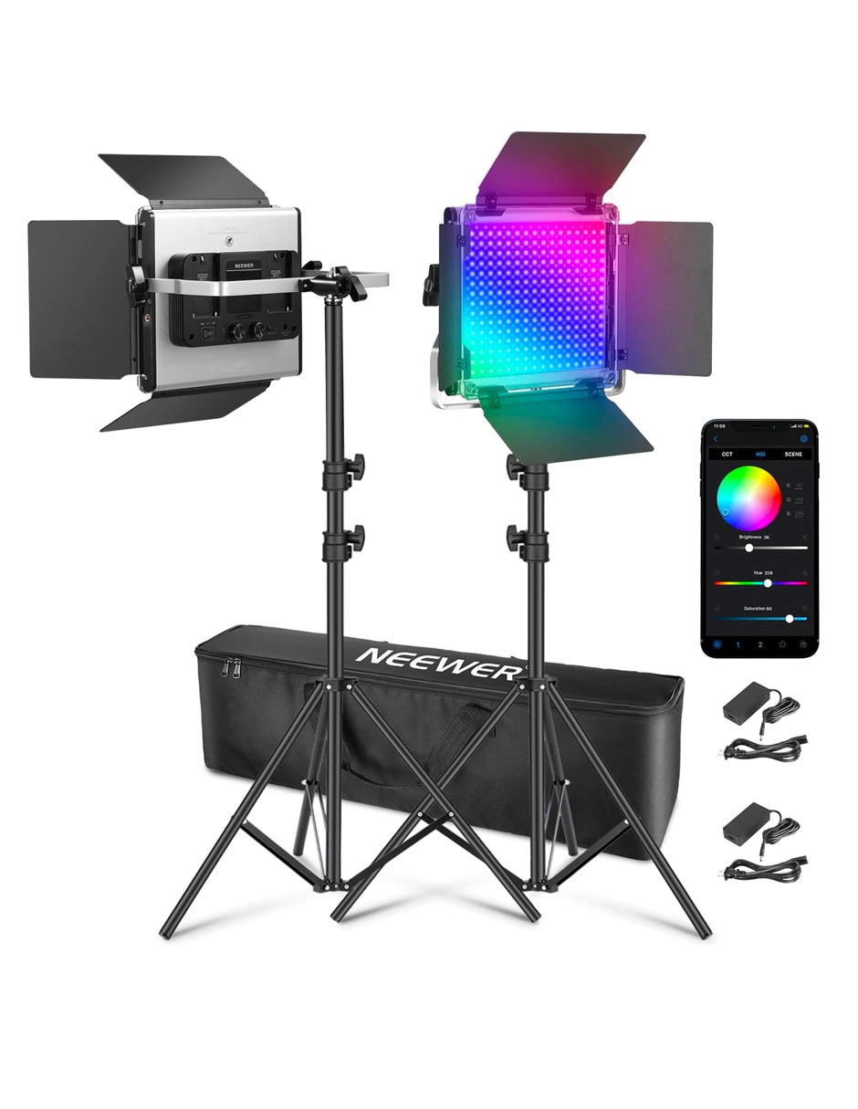 Set paneles RGB660 PRO II 4