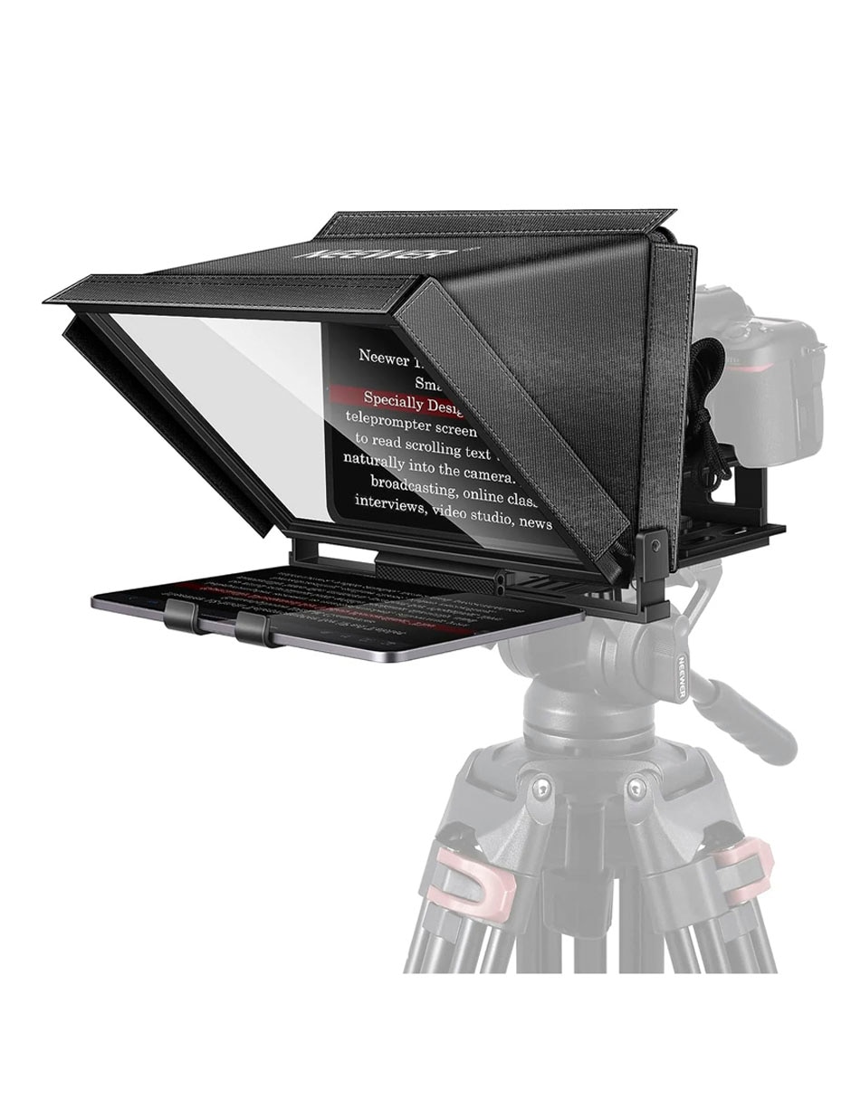Kit accesorios para cámara Teleprompter 2