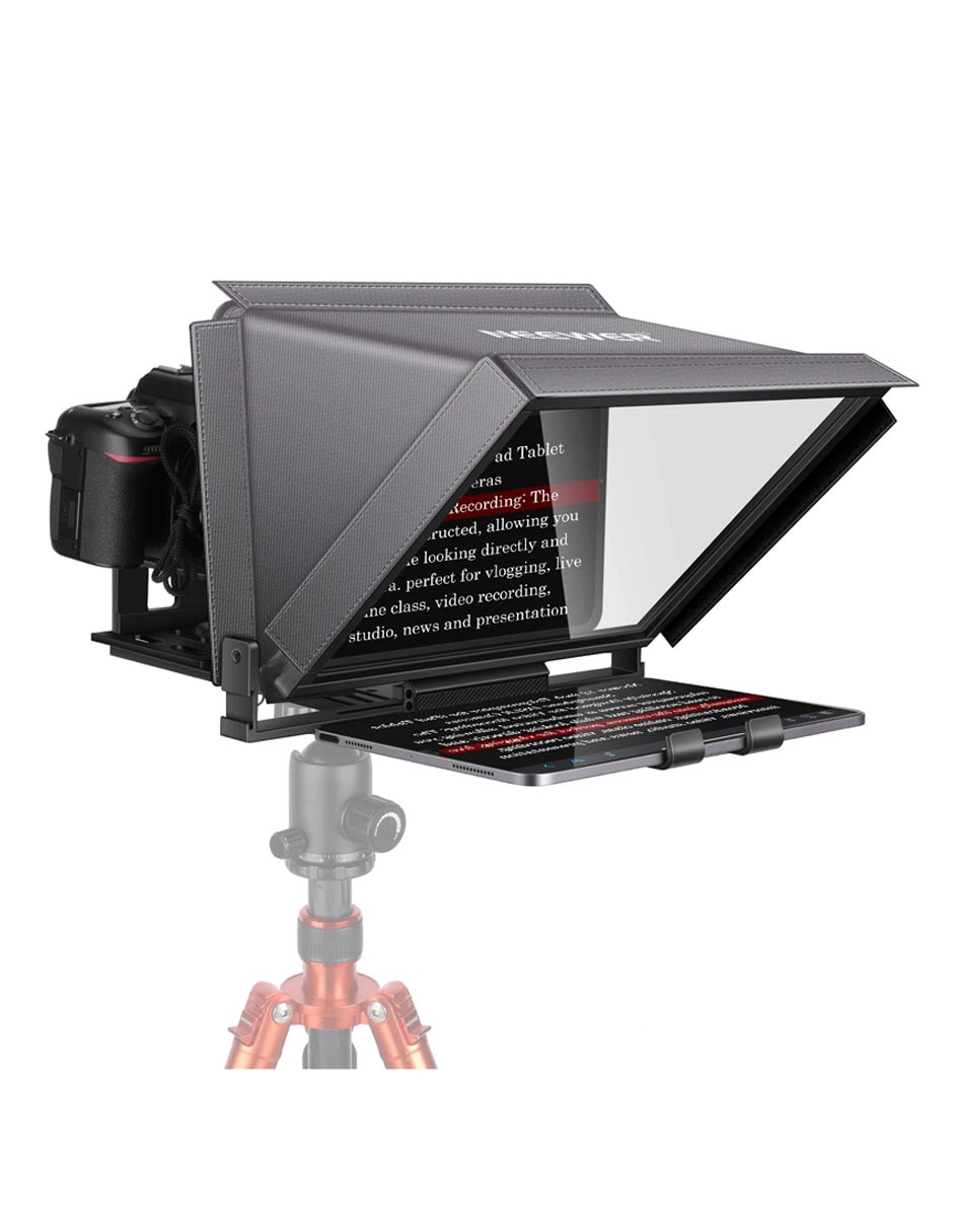 Kit accesorios para cámara Teleprompter 3
