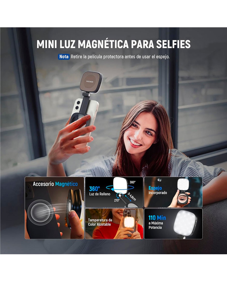 Lámpara LED para celular 5