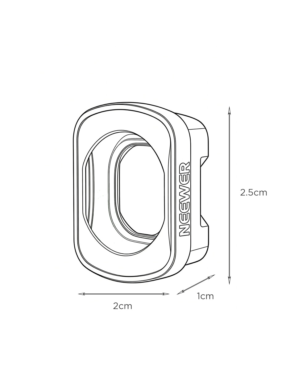 Accesorios para cámara de acción LS-64 6