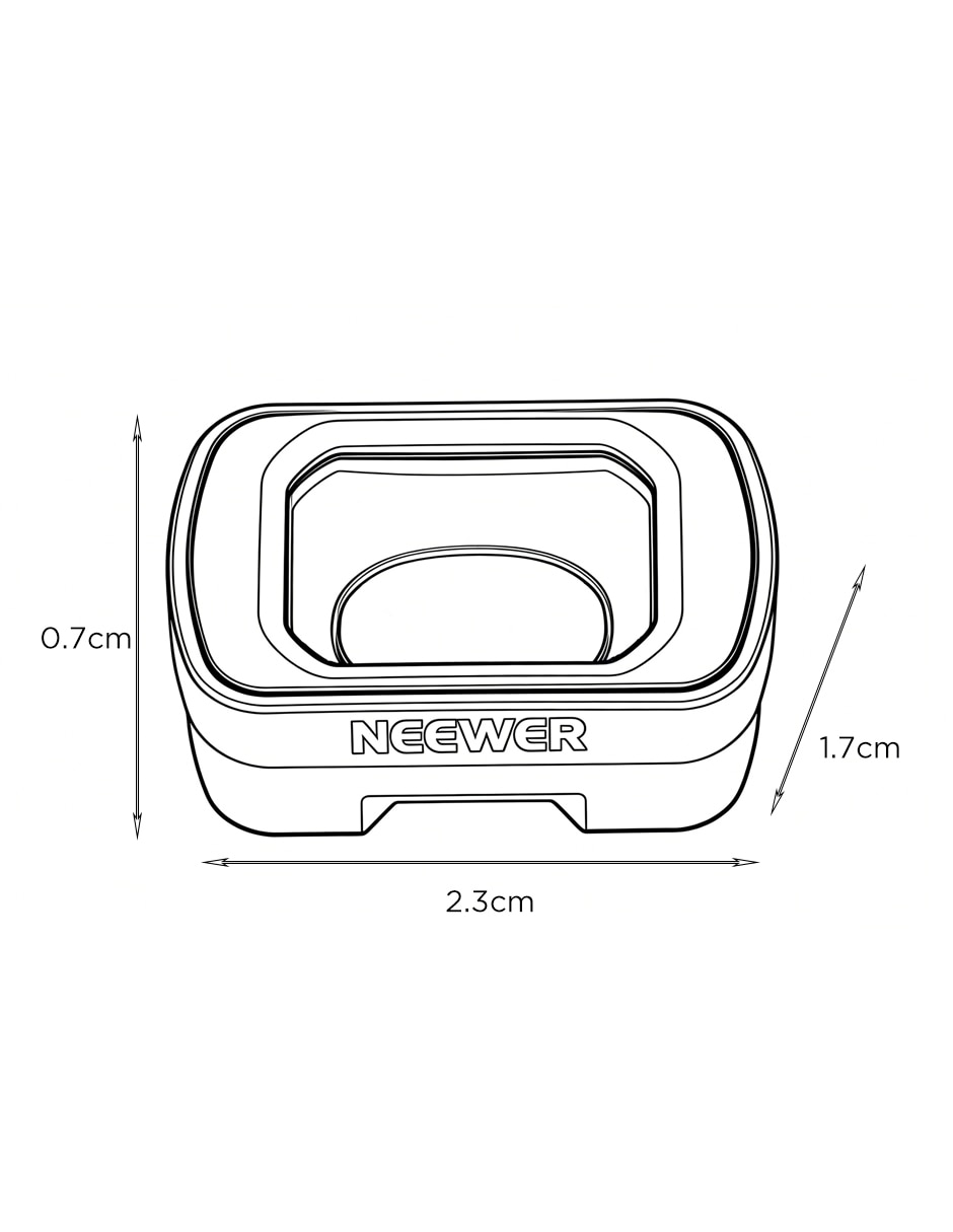 Accesorios para cámara de acción LS-45 8