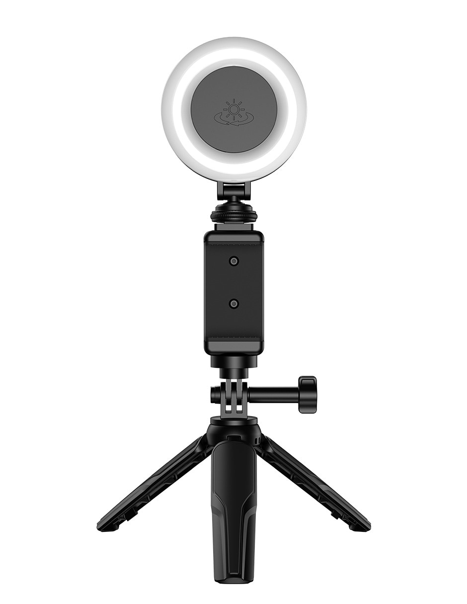 Aro de luz de plástico para celular