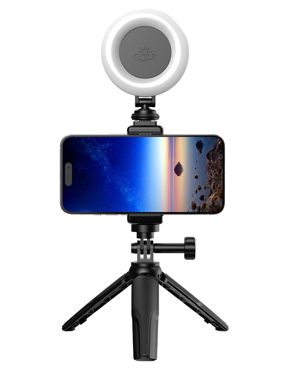 Aro de luz de plástico para celular 2