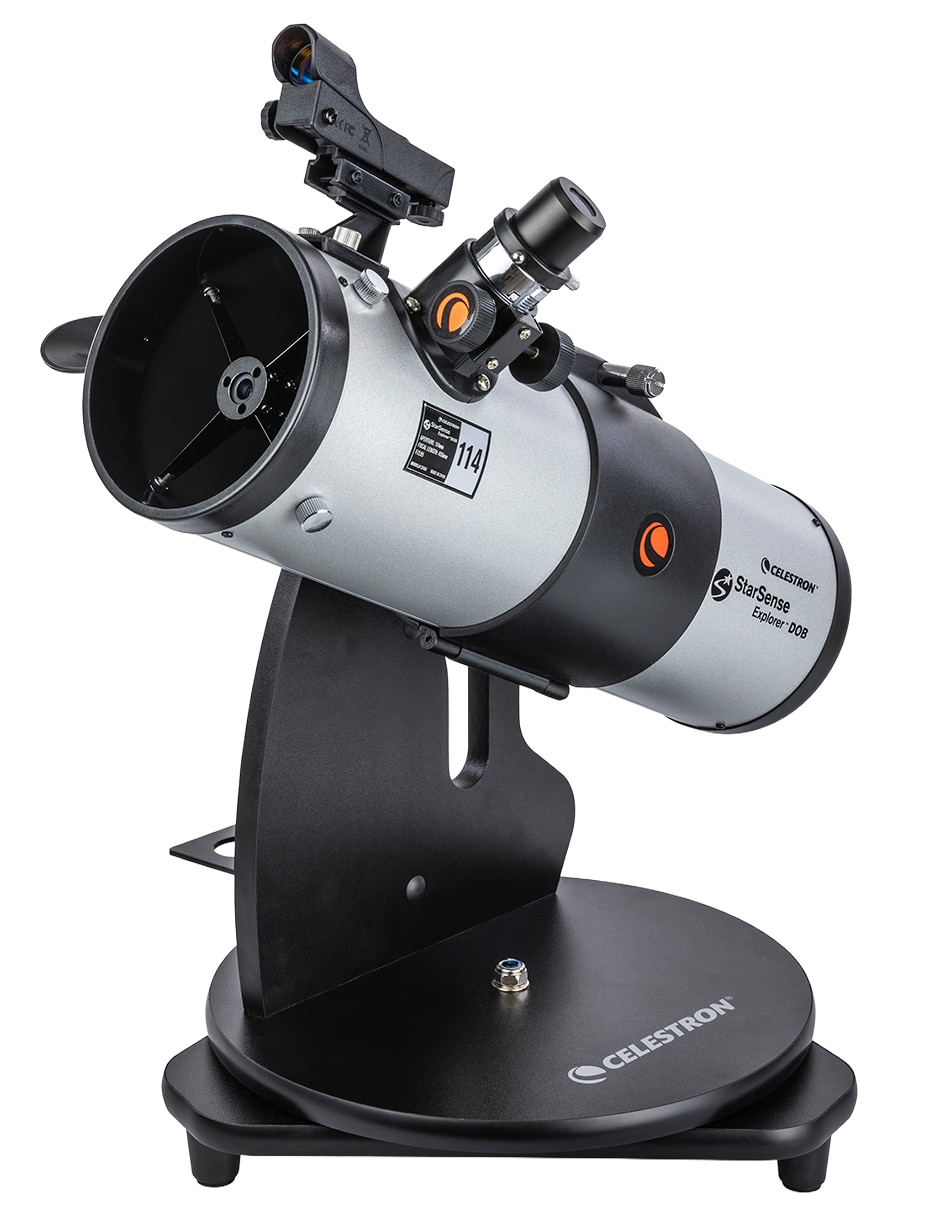 Telescopio monocular reflector modelo Startense Explorer 114mm Dobson 2