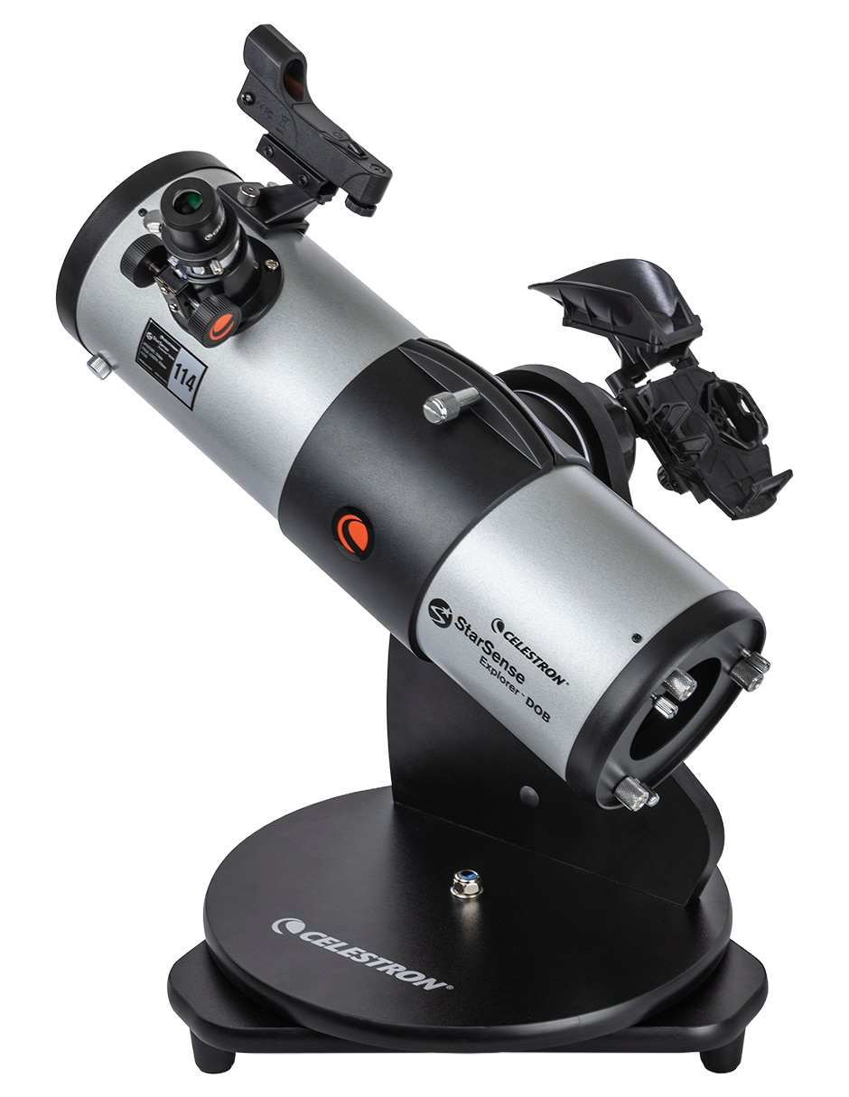 Telescopio monocular reflector modelo Startense Explorer 114mm Dobson 4