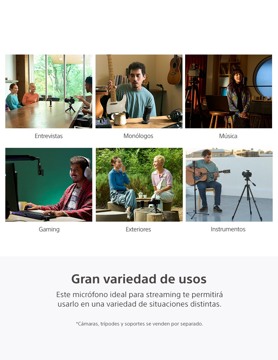 Micrófono de transmisión inalámbrica ECM-S1 4