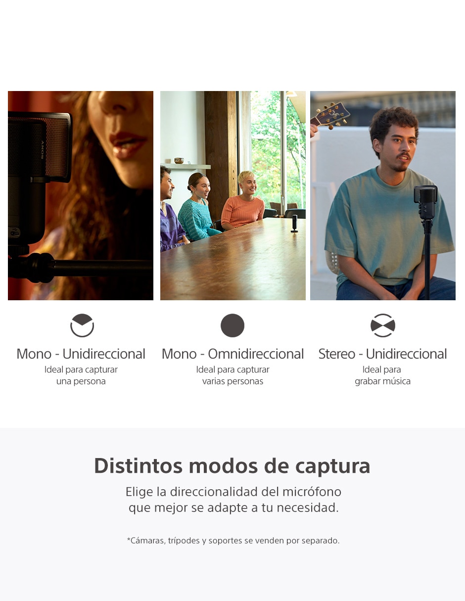 Micrófono de transmisión inalámbrica ECM-S1 7