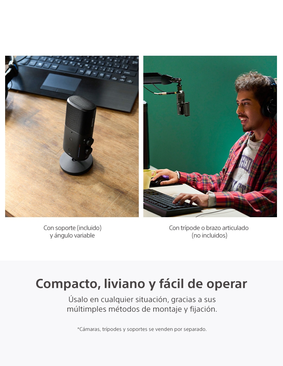 Micrófono de transmisión inalámbrica ECM-S1 8