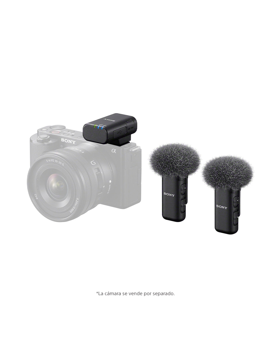 Micrófono de transmisión inalámbrica ECM-W3 2