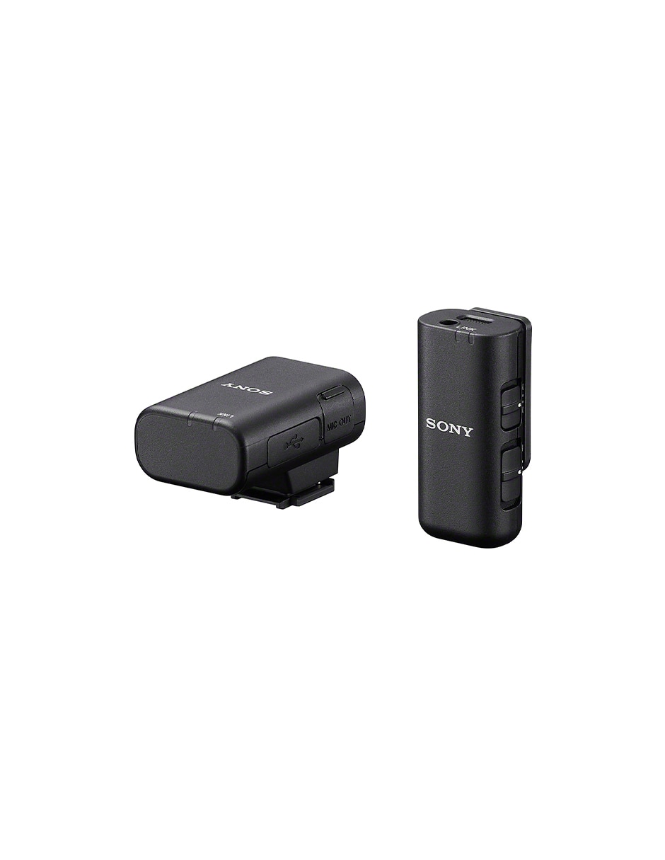 Micrófono de transmisión inalámbrica ECM-W3S