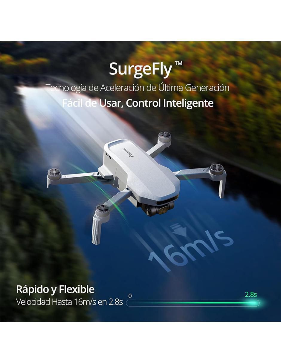 Dron modelo Atom SE Expansion Kit 4K/UHD 31 min de vuelo 3