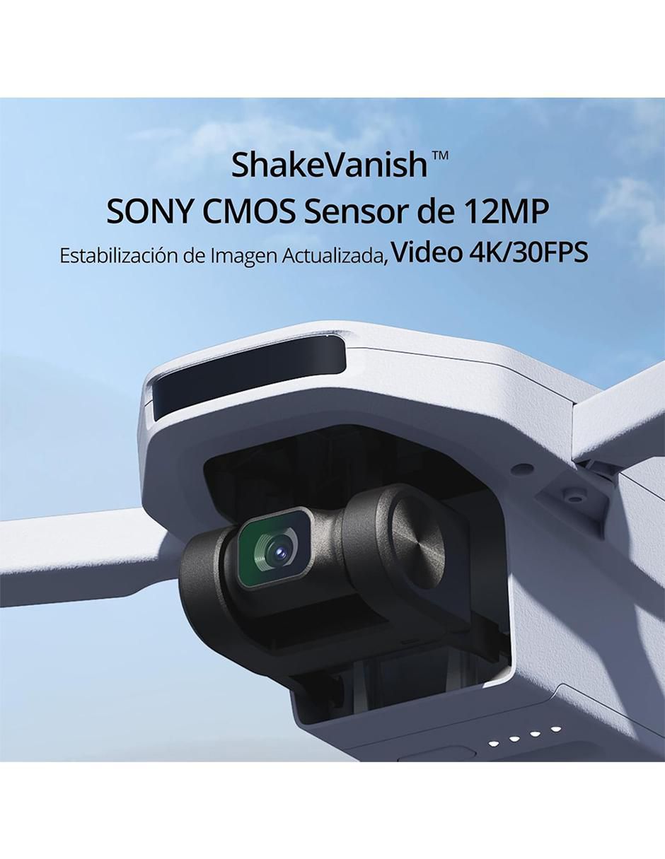 Dron modelo Atom SE Fly More Combo 4K/UHD 31 min de vuelo 4