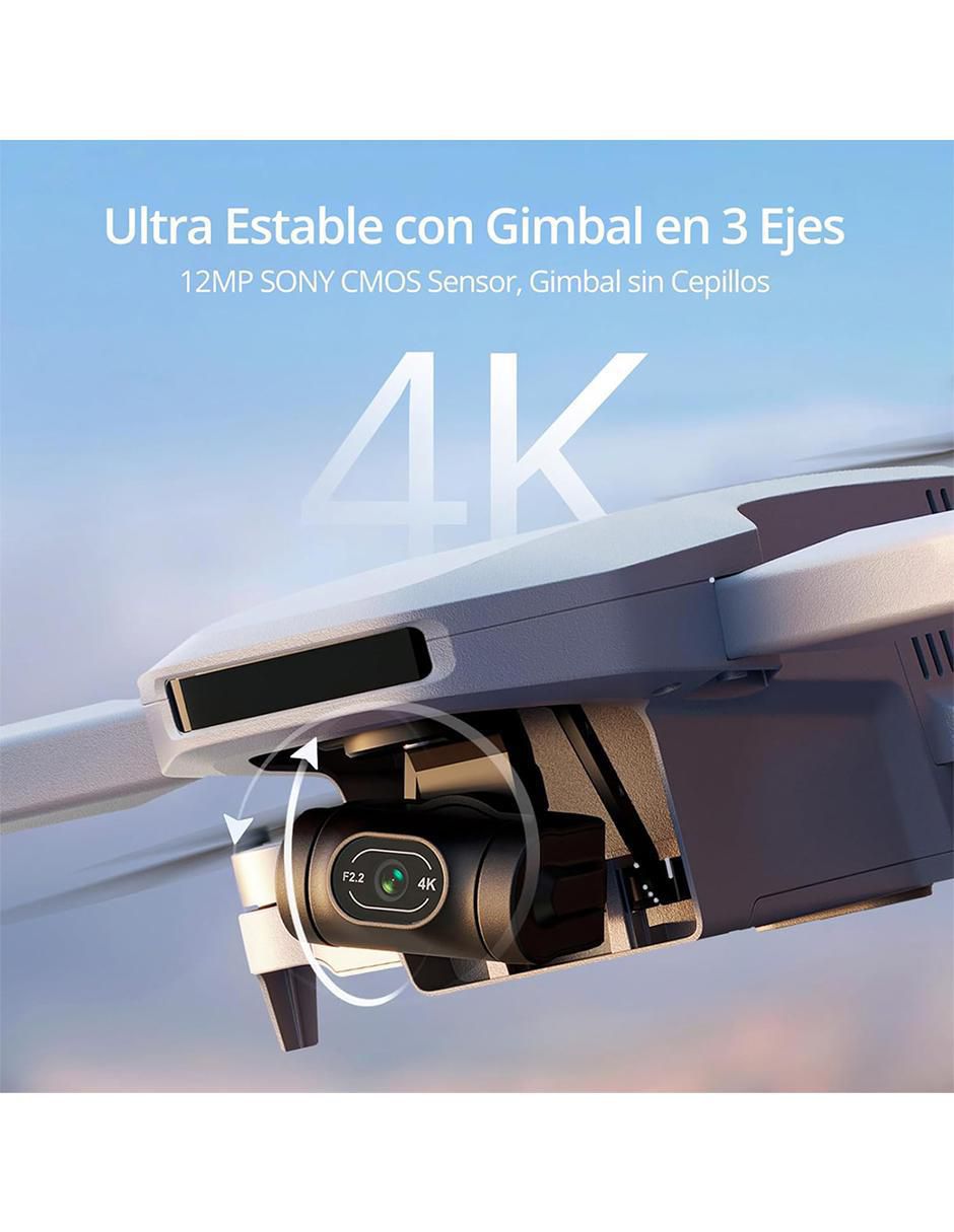 Dron modelo Atom Fly More Combo 4K/UHD 32 min de vuelo 2