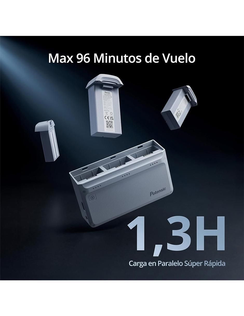 Dron modelo Atom Fly More Combo 4K/UHD 32 min de vuelo 4