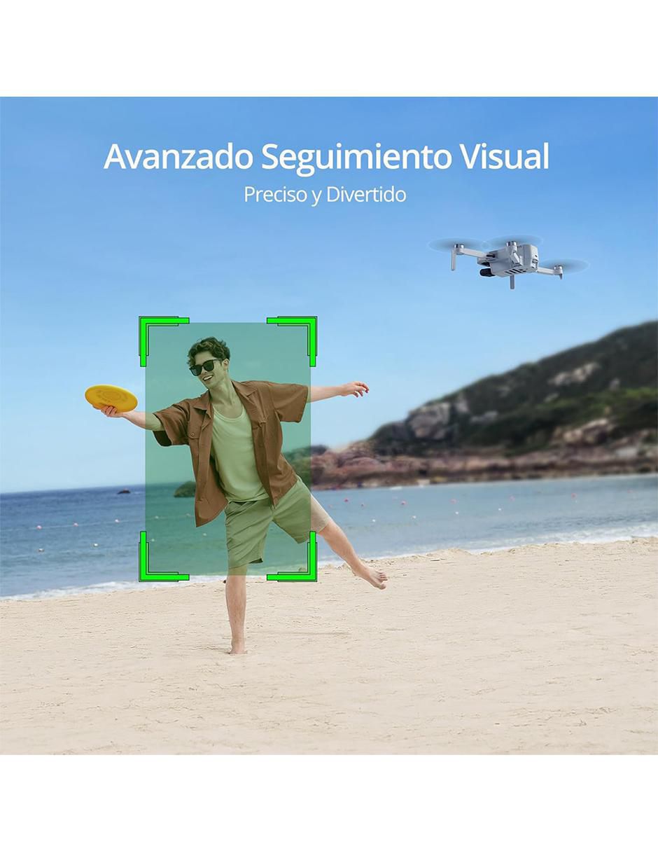 Dron modelo Atom Fly More Combo 4K/UHD 32 min de vuelo 5